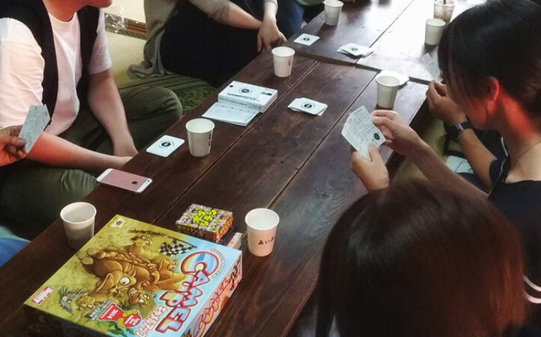 ボードゲーム部