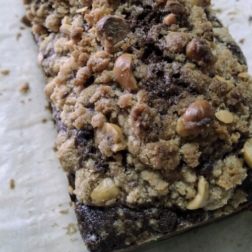 コーヒーパウンドケーキ