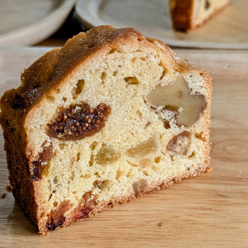 ラム酒香るドライフルーツパウンドケーキ