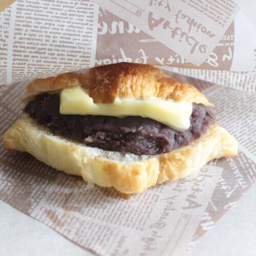 あんバタークロワッサン