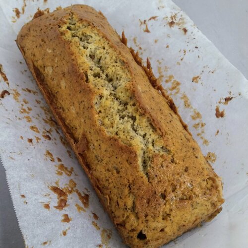 紅茶パウンドケーキ