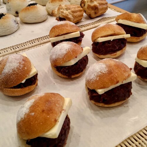 あんバターサンド