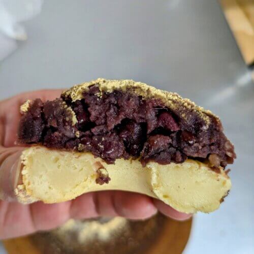 米粉焼きドーナツ