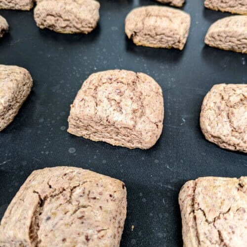 あんこスコーン