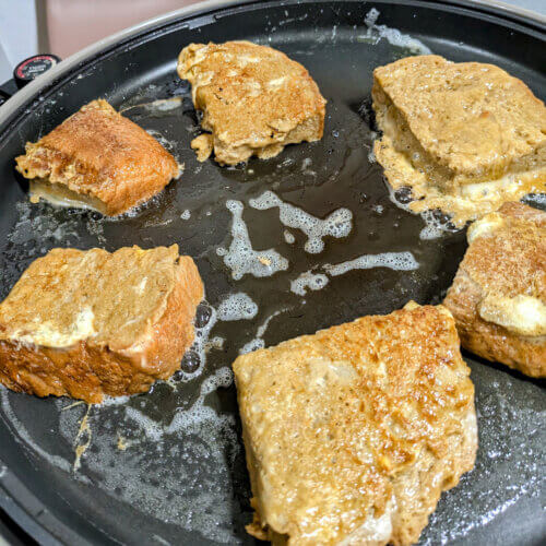 コーヒーフレンチトースト