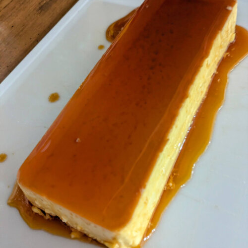 カスタードプリン