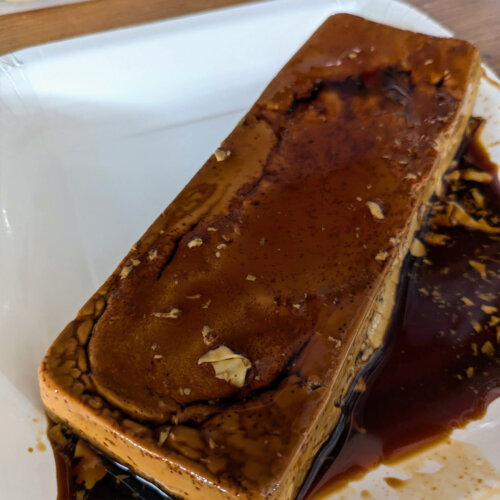 コーヒープリン