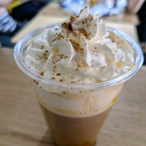 パンプキンスパイスラテ