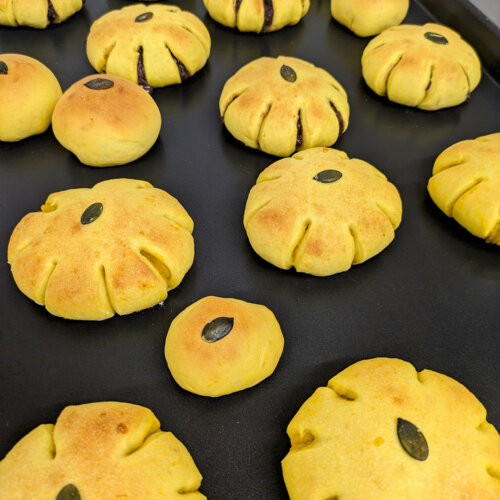 かぼちゃあんぱん