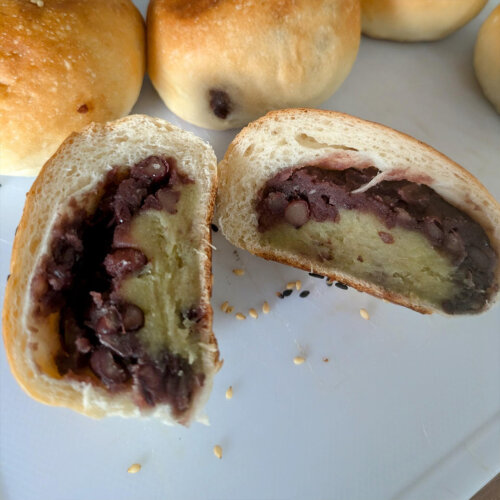 さつまいもあんぱん