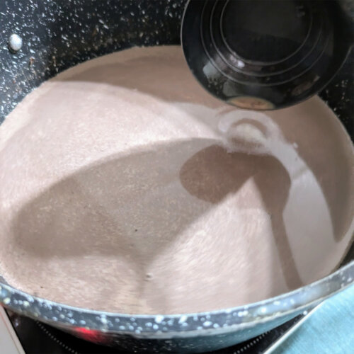 チョコレートチャイ