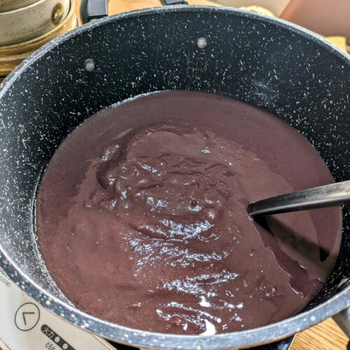 あんこフォンデュ