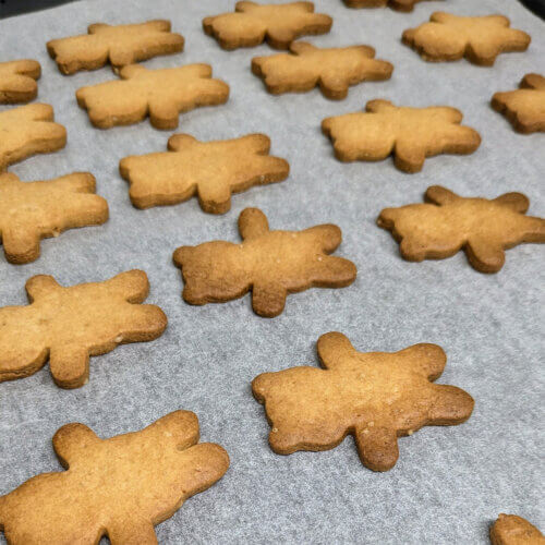 ジンジャークッキー