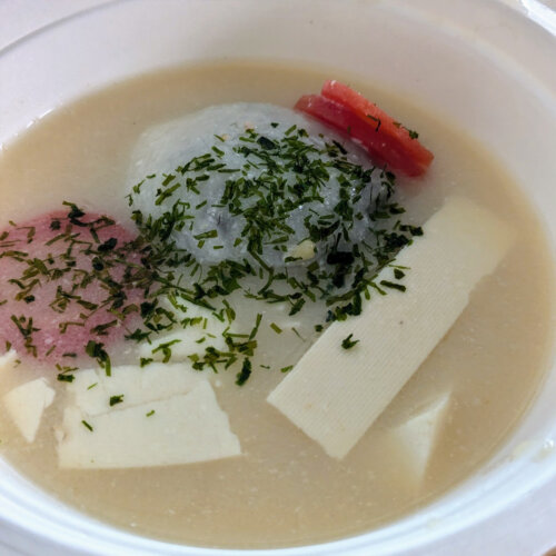あんもち雑煮