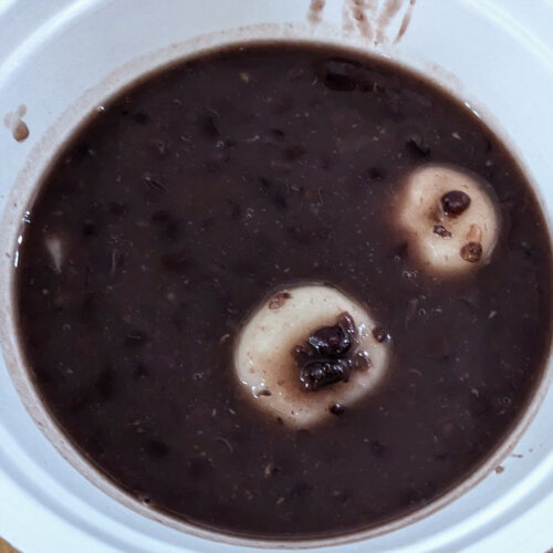 コーヒーぜんざい