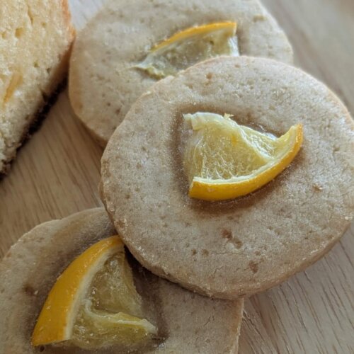 レモンクッキー