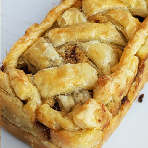 ３種のスパイスアップルパイ