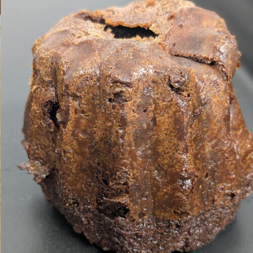 チョコレートカヌレ