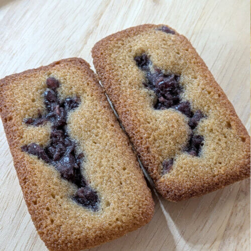 あんフィナンシェ