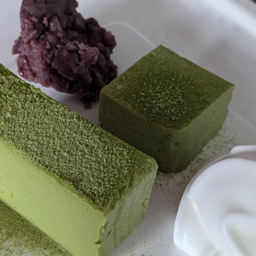 抹茶プリン