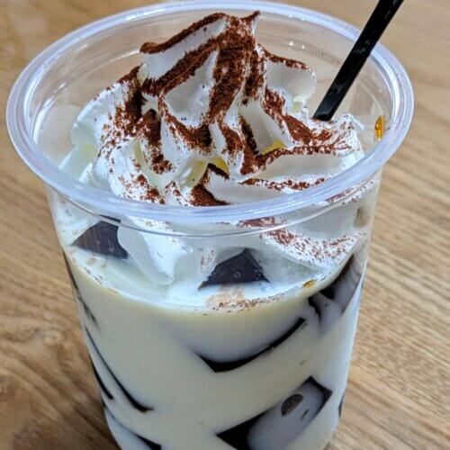 コーヒーゼリー